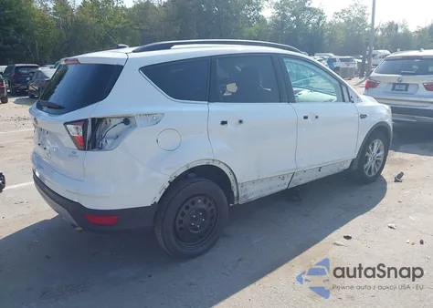 2017 Ford Escape Se из США, поврежденный, VIN 1FMCU0GD1HUC12061